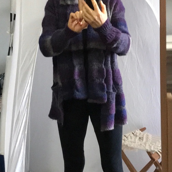 Multicoloured cardigan. - Picture 7 of 7